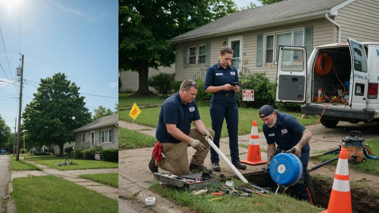 Sewer Line Repair in Port Jefferson Station, NY near me